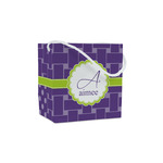 Waffle Weave Party Favor Gift Bags - Gloss (Personalized)