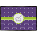 Waffle Weave Door Mat - 36"x24" (Personalized)