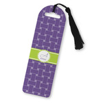 Waffle Weave Plastic Bookmark (Personalized)