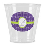 Waffle Weave Plastic Shot Glass (Personalized)