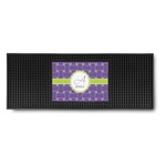 Waffle Weave Rubber Bar Mat (Personalized)