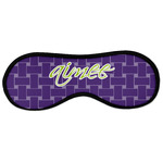 Waffle Weave Sleeping Eye Masks - Large (Personalized)