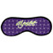 Waffle Weave Sleeping Eye Mask - Front Large