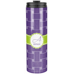 Waffle Weave Stainless Steel Skinny Tumbler - 20 oz (Personalized)