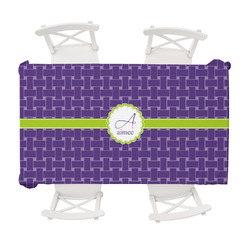 Waffle Weave Tablecloth - 58"x102" (Personalized)