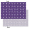 Waffle Weave Tissue Paper - Lightweight - Small - Front & Back