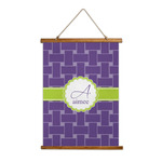 Waffle Weave Wall Hanging Tapestry - Tall (Personalized)