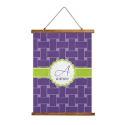 Waffle Weave Wall Hanging Tapestry - Tall (Personalized)