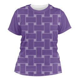 Waffle Weave Women's Crew T-Shirt - Large