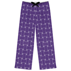 Waffle Weave Womens Pajama Pants - S