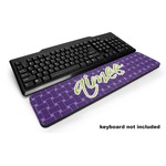 Waffle Weave Keyboard Wrist Rest (Personalized)