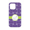 Waffle Weave iPhone 13 Mini Case - Back