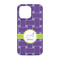 Waffle Weave iPhone 13 Pro Case - Back