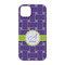 Waffle Weave iPhone 14 Case - Back