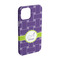 Waffle Weave iPhone 15 Case - Angle