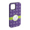 Waffle Weave iPhone 15 Tough Case -  Angle