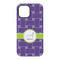 Waffle Weave iPhone 15 Tough Case - Back