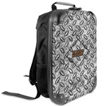 Diamond Plate Kids Hard Shell Backpack (Personalized)