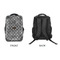 Diamond Plate 15" Backpack - APPROVAL