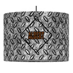 Diamond Plate Drum Pendant Lamp (Personalized)