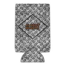 Diamond Plate Can Cooler (16 oz) (Personalized)