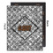 Diamond Plate 16x20 Wood Print - Front & Back View