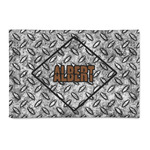 Diamond Plate 2' x 3' Indoor Area Rug (Personalized)