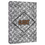 Diamond Plate Canvas Print - 20x30 (Personalized)