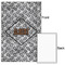 Diamond Plate 20x30 - Matte Poster - Front & Back