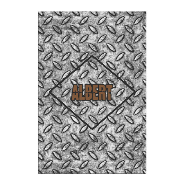 Custom Diamond Plate Posters - Matte - 20x30 (Personalized)