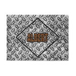 Diamond Plate 5' x 7' Patio Rug (Personalized)