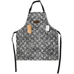 Diamond Plate Apron With Pockets w/ Name or Text