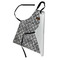 Diamond Plate Apron - Folded