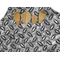 Diamond Plate Apron - Pocket Detail with Props