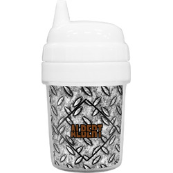 Diamond Plate Baby Sippy Cup (Personalized)