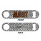 Diamond Plate Bar Bottle Opener - White - Approval