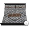 Diamond Plate Bedding Set (King) - Duvet