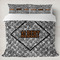 Diamond Plate Bedding Set- King Lifestyle - Duvet