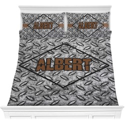 Diamond Plate Comforters (Personalized)