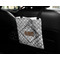 Diamond Plate Car Bag - In Use