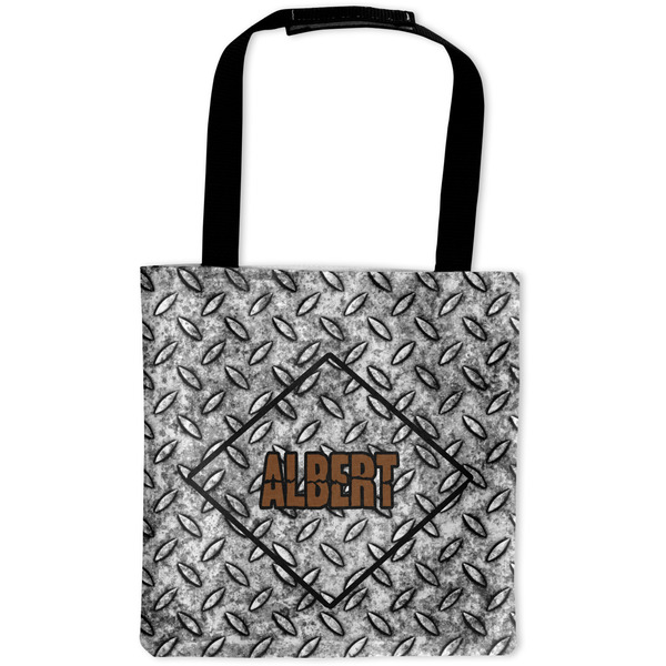 Custom Diamond Plate Auto Back Seat Organizer Bag (Personalized)