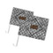 Diamond Plate Car Flags - PARENT MAIN (both sizes)