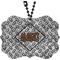 Diamond Plate Car Ornament (Front)