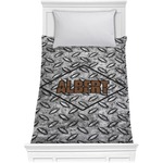 Diamond Plate Comforter - Twin XL (Personalized)