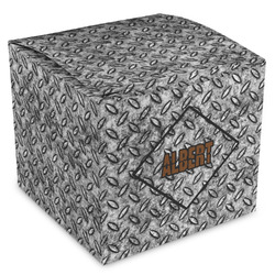 Diamond Plate Cube Favor Gift Boxes (Personalized)