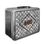 Diamond Plate Lunch Box (Personalized)