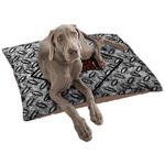 Diamond Plate Dog Bed - Large w/ Name or Text