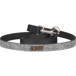 Diamond Plate Dog Leash (Personalized)