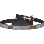 Diamond Plate Dog Leash (Personalized)