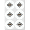 Diamond Plate Drink Topper - XLarge - Set of 6